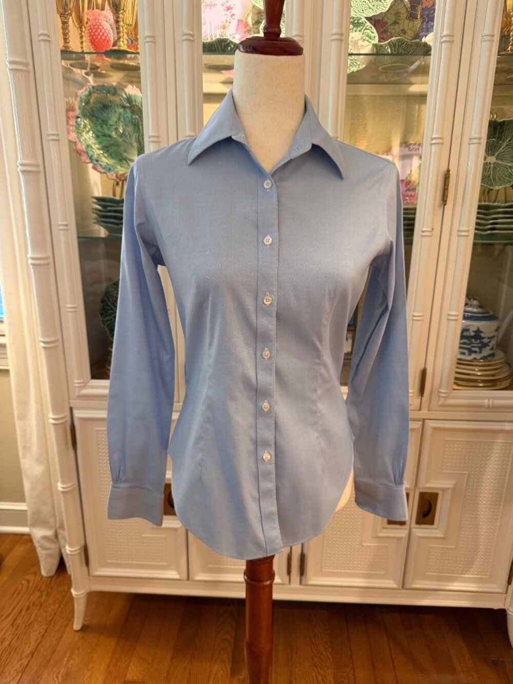 Brooks Brothers tailored fit non iron